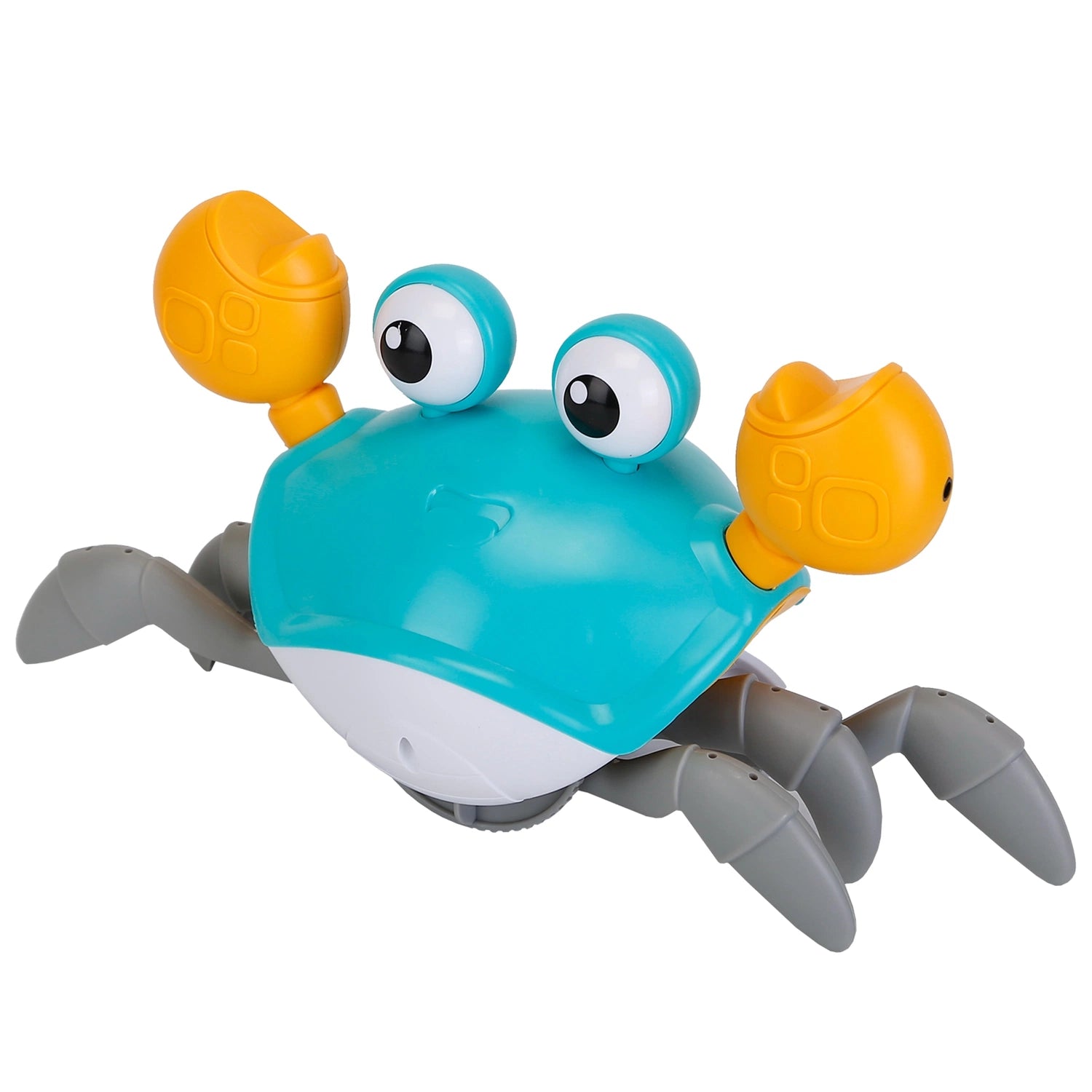Baby Toy with Music, LED Lights, and Smart Obstacle Avoidance