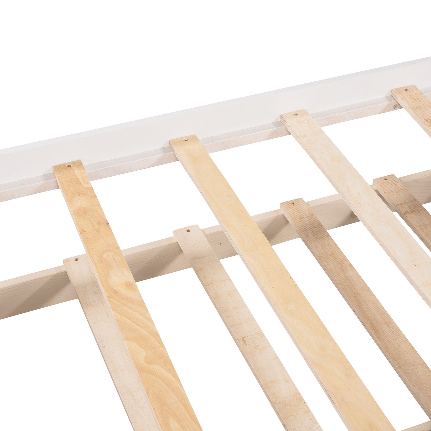 Daybed with Trundle and Drawers; Twin Size