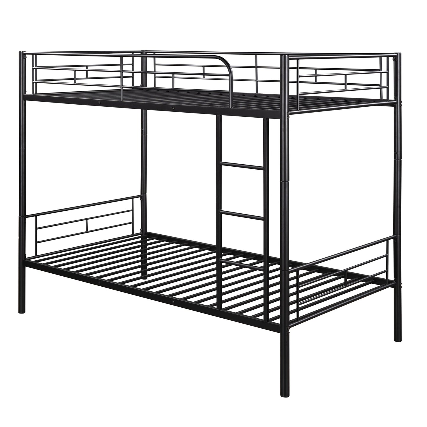 Twin Over Twin Metal Bunk Bed