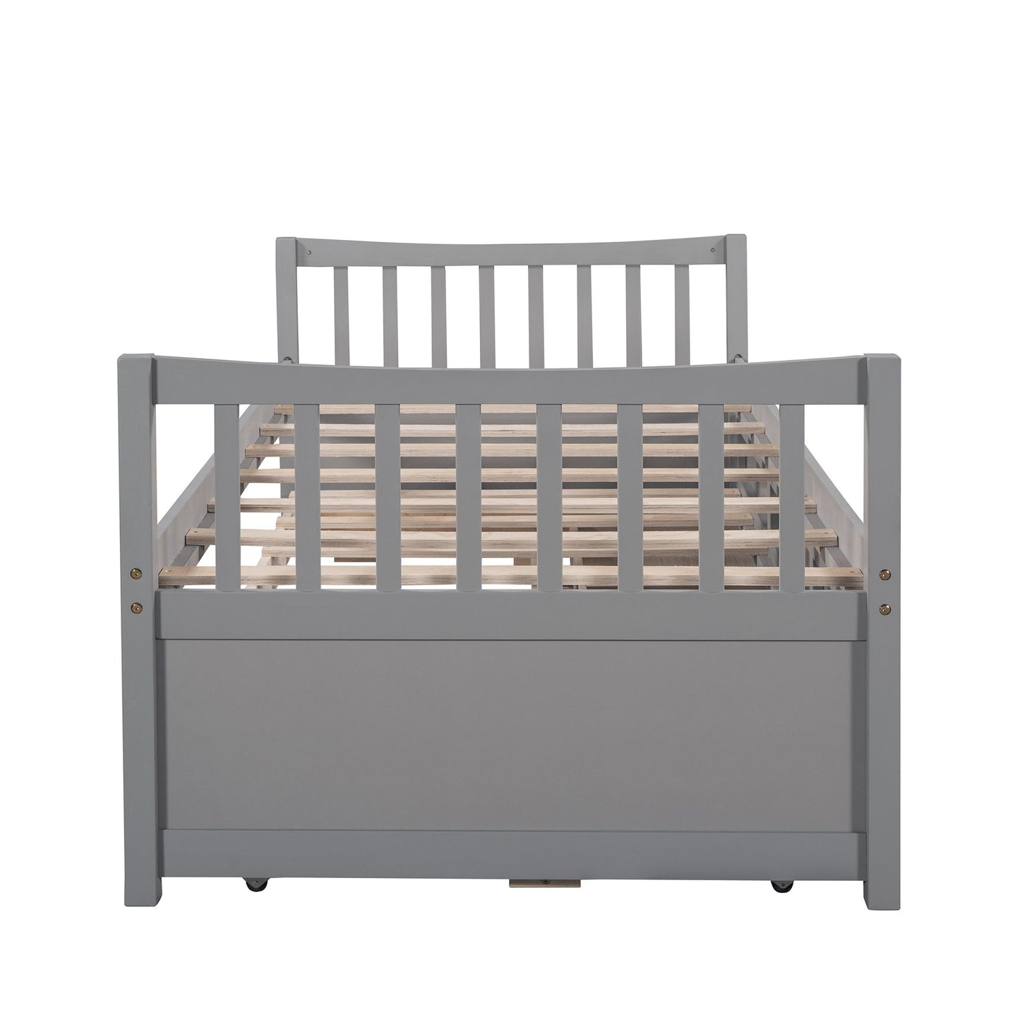 Daybed with Trundle and Drawers; Twin Size
