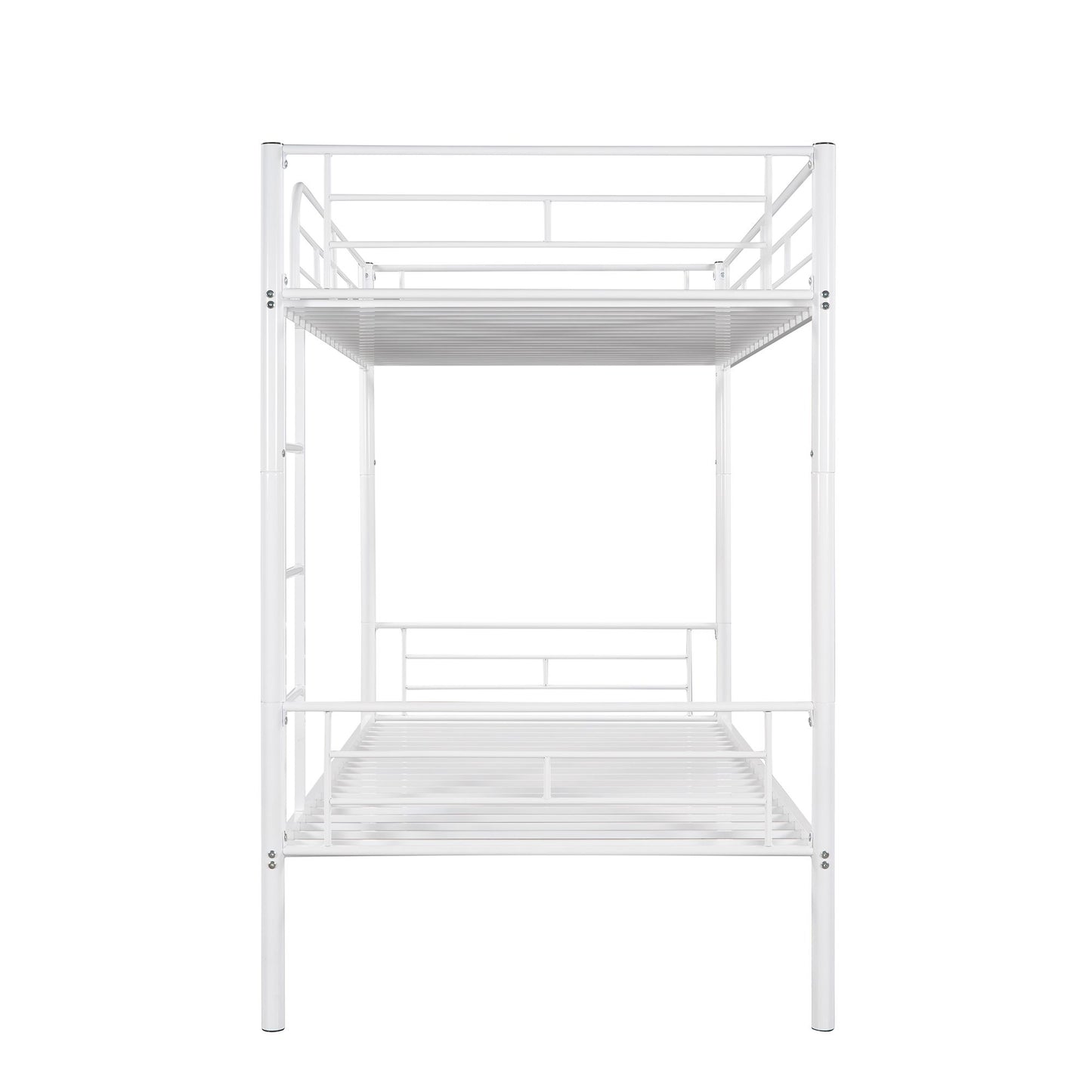 Twin Over Twin Metal Bunk Bed