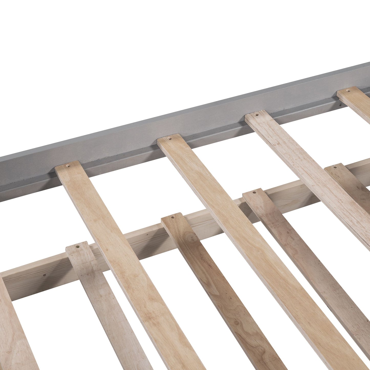 Daybed with Trundle and Drawers; Twin Size