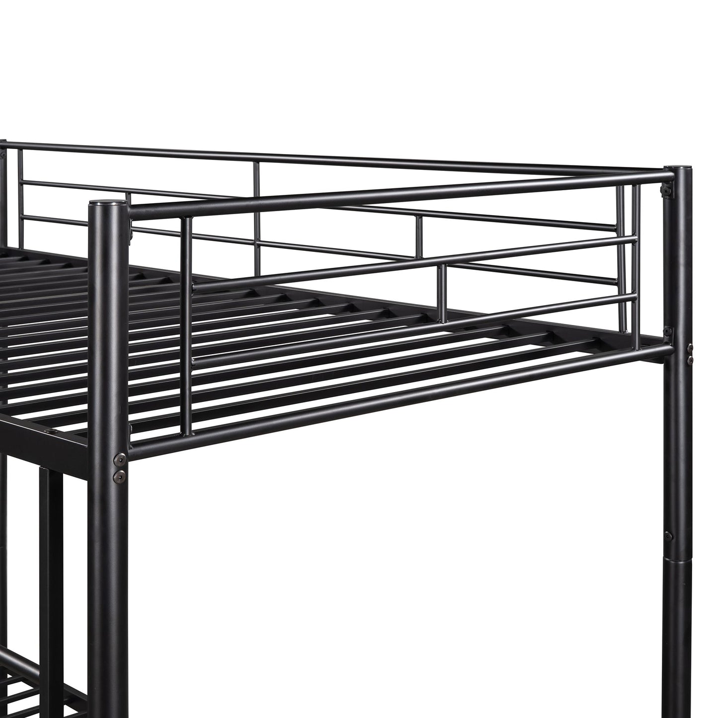 Twin Over Twin Metal Bunk Bed