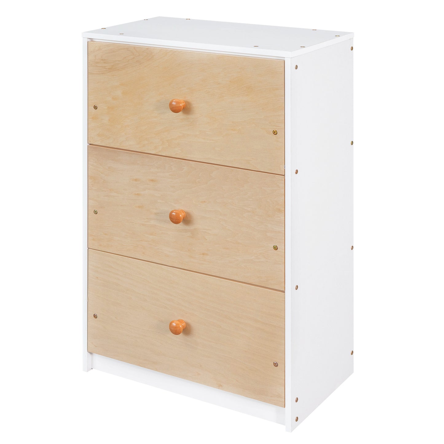 Twin over Twin Loft Bunk Bed with Drawers and Ladder