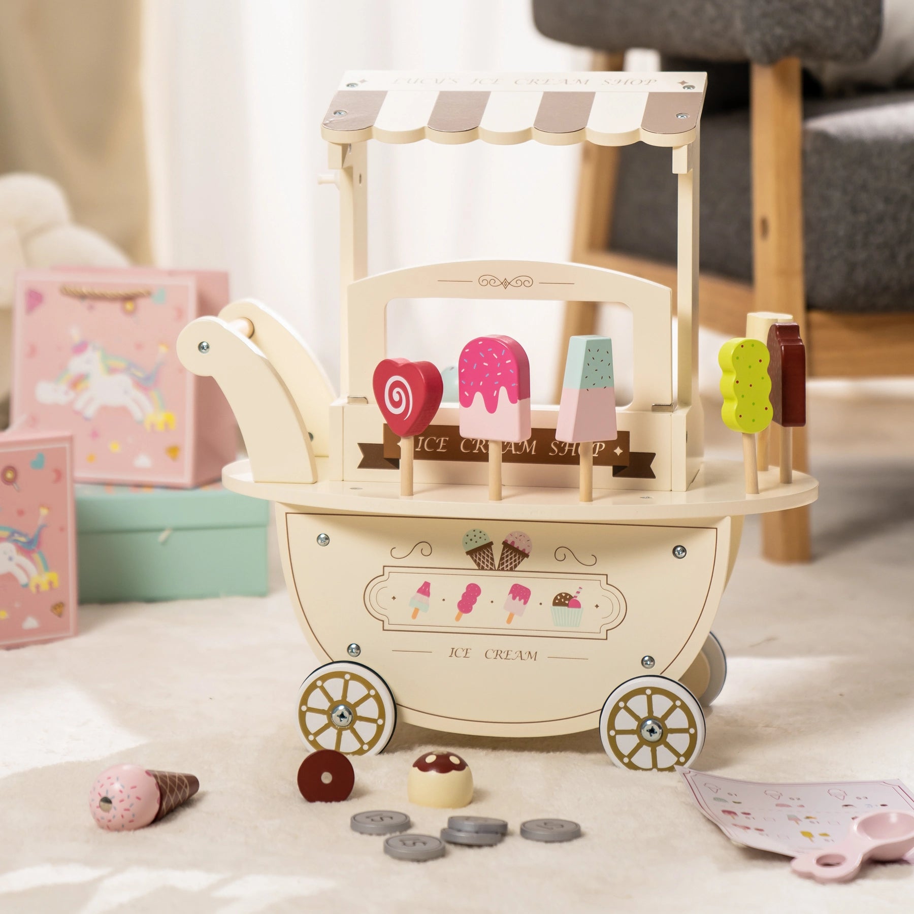 The Ultimate Ice Cream Cart for Kids