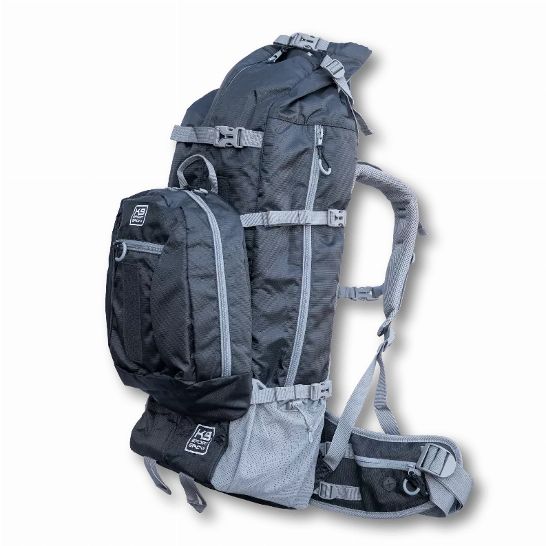 "Kolossus K9 Expedition Pack: The Ultimate Big Dog Carrier and Backpacking Adventure Companion"