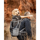 "Kolossus K9 Expedition Pack: The Ultimate Big Dog Carrier and Backpacking Adventure Companion"