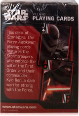 Star Wars The Force Awakens Villains Playing Cards Deck