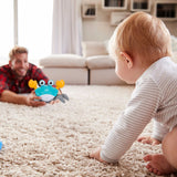 Baby Toy with Music, LED Lights, and Smart Obstacle Avoidance