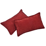 Oris Fur. Sofa Bed Adjustable Folding Futon Sofa Leisure Sofa Bed with Two Pillows RT