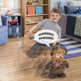 Star Wars Walking Chewbacca Interactive Plush - Walk N' Roar - Makes Chewbacca Talking Sounds and Walks with a Tap - 12" - Ages 5+