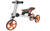 KidRock Constructible Kit 20 in 1 Kids Balance Bike No Pedals Toys for 1 to 4 Year Old Engineering Building Kit Kids Sit/Stand Scooter Most Popular S-Kit (Not Electric)