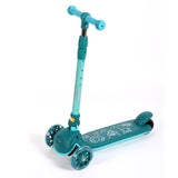Kick Scooter for Kids, Wheel with Brake, Adjustable Height Handlebar, Lightweight, Aged 3-10, Wide Standing Board