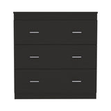 Calvetta 3-Drawer Dresser Black Wengue