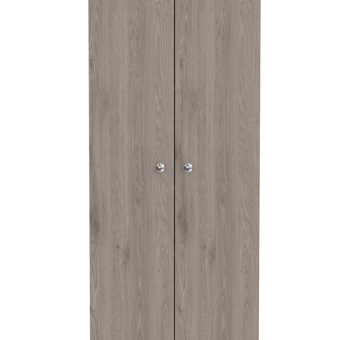 Storage Cabinet Pipestone, Double Door, Light Gray Finish