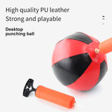 Boxing Punching Bag With Stand Freestanding Punching Bag Children Boxing Equipment Kids Boxing Set Toy Gift For Boys Girls Ages