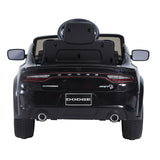 Licensed DODGE Charger, 12v Kids ride on car W/Parents Remote Control ,electric car for kids,Three speed adjustable,Power display, slow start, USB,MP3 ,Bluetooth,LED light, Four wheel suspension