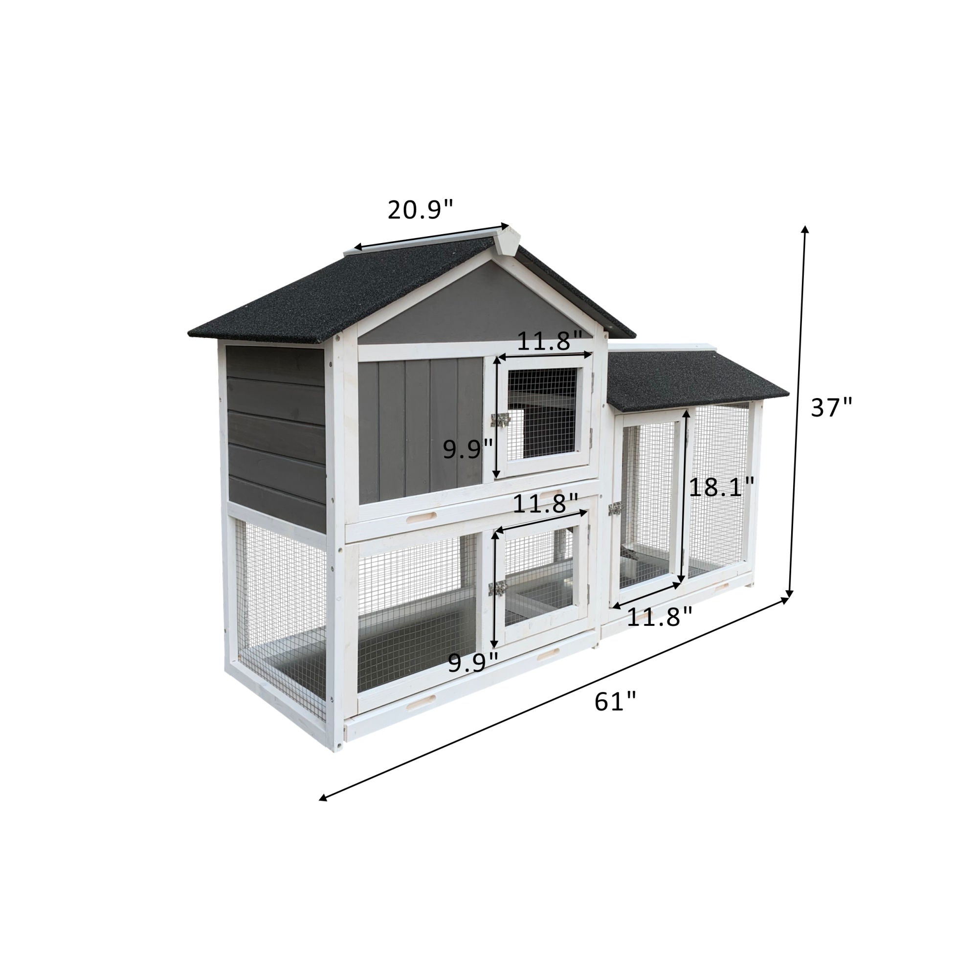 Wooden Pet House