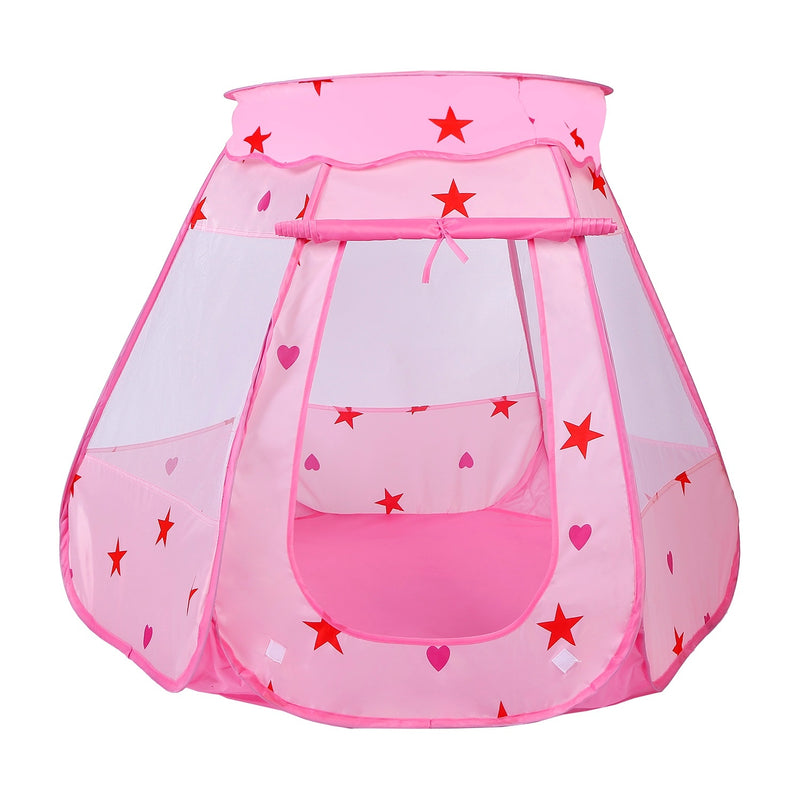 Kids Pop Up Game Tent Prince Princess Toddler Play Tent Indoor Outdoor Castle Game Play Tent Birthday Gift For Kids