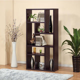 ID USA 11399 Display Cabinet Red Cocoa